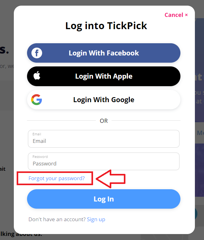 Where can I enter my TickPick promo code or credit? – TickPick FAQ