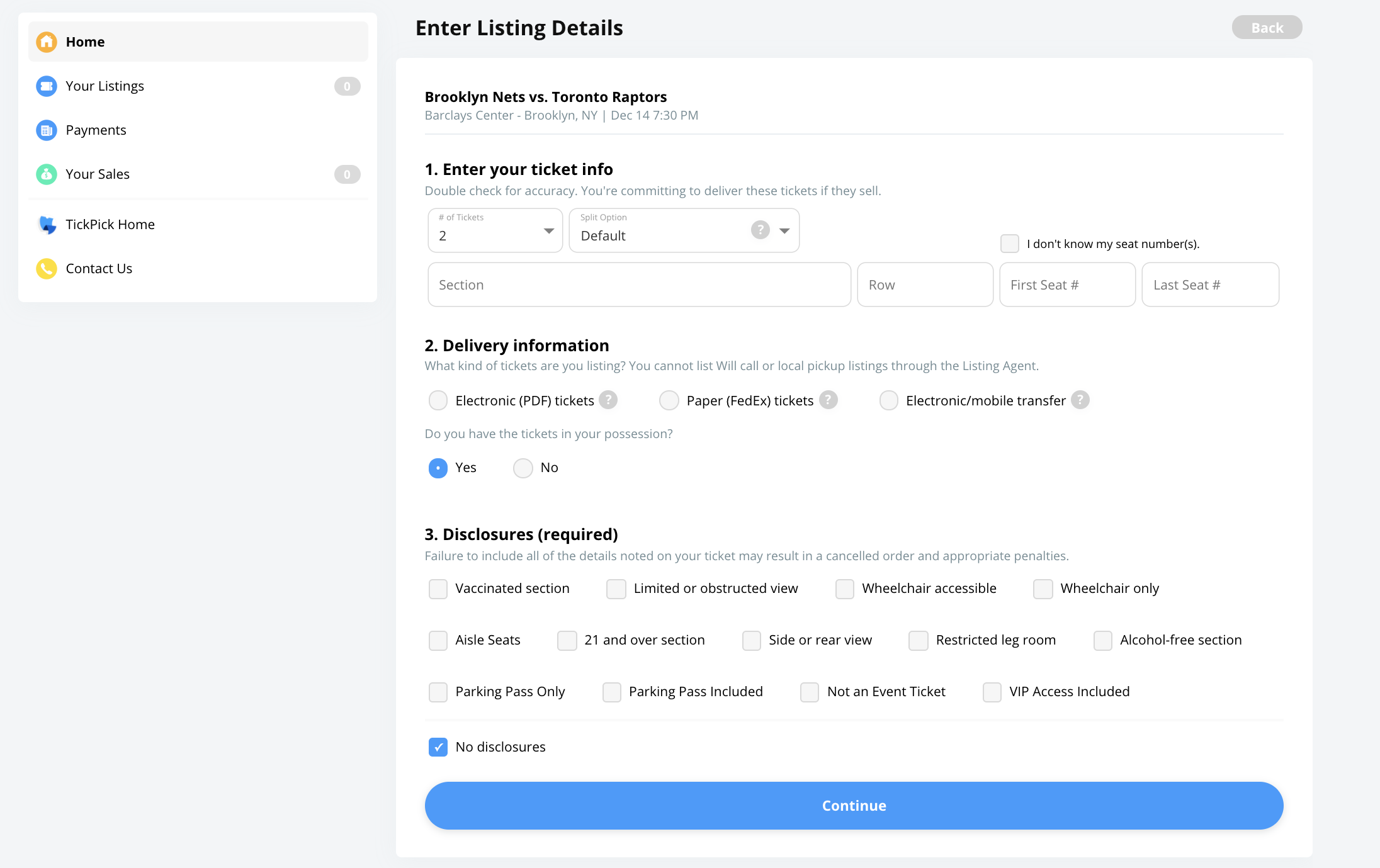 TickPick manager explains what to know before buying a ticket